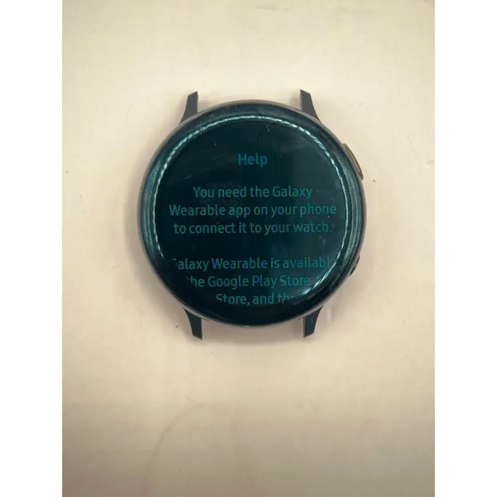 Samsung Galaxy Watch Active2 SM-R825U 44mm LTE Stainless AMOLED Screen Issue